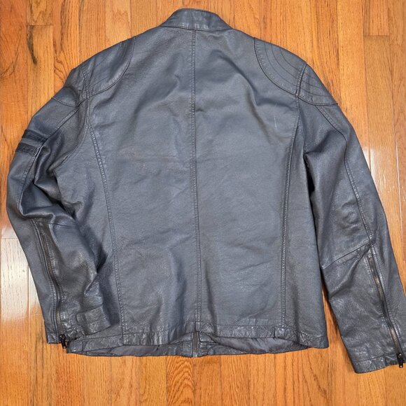 STREET LEGAL leather motorcycle jacket L - Picture 3 of 9